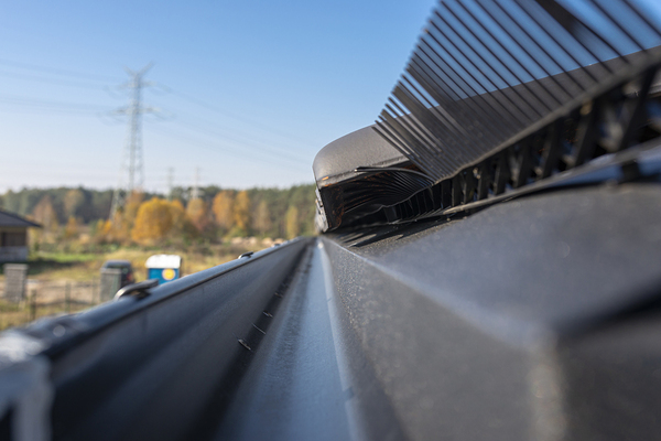Gutters.